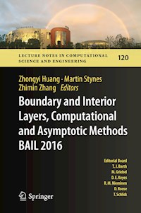 Boundary and Interior Layers, Computational and Asymptotic Methods  BAIL 2016 -  - E-Book