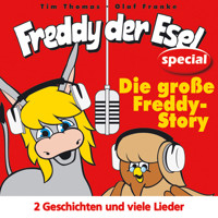 Die große Freddy-Story - Olaf Franke - Hörbuch