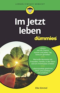 Im Jetzt leben für Dummies - Elke Simmel - E-Book