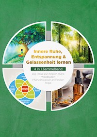 Innere Ruhe, Entspannung & Gelassenheit lernen - 4 in 1 Sammelband - Alexander Pipetz - E-Book