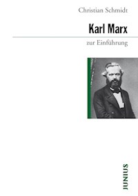 Karl Marx zur Einführung - Christian Schmidt - E-Book