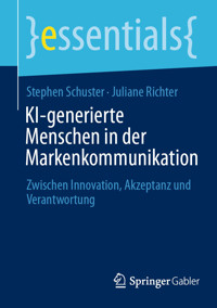 KI-generierte Menschen in der Markenkommunikation - Stephen Schuster - E-Book