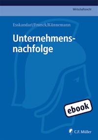 Unternehmensnachfolge - Manzur Esskandari - E-Book