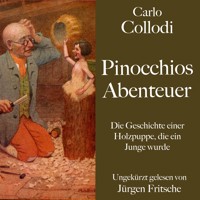Carlo Collodi: Pinocchios Abenteuer - Carlo Collodi - Hörbuch