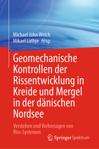 Geomechanische Kontrollen der Rissentwicklung in Kreide und Mergel in der dänischen Nordsee -  - E-Book