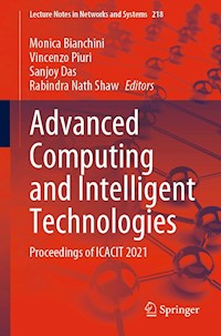 Advanced Computing and Intelligent Technologies -  - E-Book