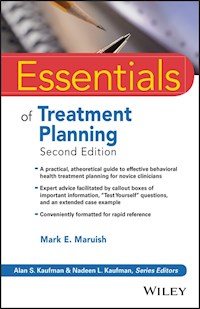 Essentials of Treatment Planning - Mark E. Maruish - E-Book