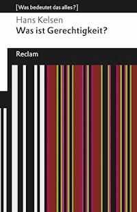 Was ist Gerechtigkeit? - Hans Kelsen - E-Book