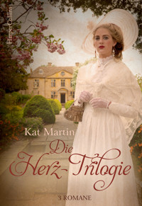 Die Herz-Trilogie (3in1) - Kat Martin - E-Book