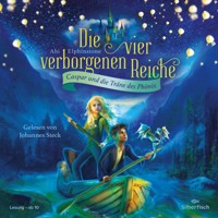 Die vier verborgenen Reiche 1: Caspar und die Träne des Phönix - Abi Elphinstone - Hörbuch
