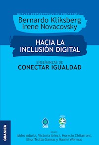 Hacia la inclusión digital - Bernardo Kliksberg - E-Book