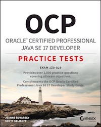 OCP Oracle Certified Professional Java SE 17 Developer Practice Tests - Jeanne Boyarsky - E-Book