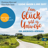 Zum Glück gibt es Umwege - Ein Jakobs-Hörbuch (Ungekürzte Lesung) - Graeme Simsion - Hörbuch