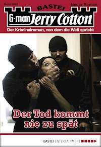 Jerry Cotton 2892 - Jerry Cotton - E-Book