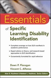 Essentials of Specific Learning Disability Identification - Dawn P. Flanagan - E-Book