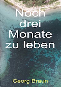 Noch drei Monate zu leben - Georg Braun - E-Book