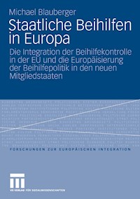 Staatliche Beihilfen in Europa - Michael Blauberger - E-Book