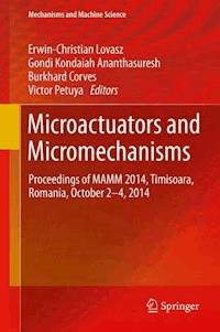 Microactuators and Micromechanisms -  - E-Book
