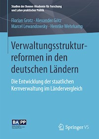 Verwaltungsstrukturreformen in den deutschen Ländern - Florian Grotz - E-Book
