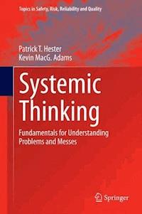 Systemic Thinking - Patrick T. Hester - E-Book