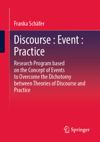Discourse : Event : Practice - Franka Schäfer - E-Book