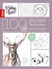 100 Zeichentechniken - Monika Reiter - E-Book