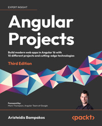 Angular Projects - Aristeidis Bampakos - E-Book