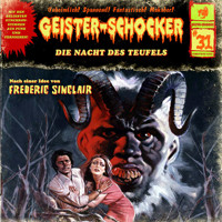 Geister-Schocker, Folge 31: Die Nacht des Teufels - Frederic Sinclair - Hörbuch