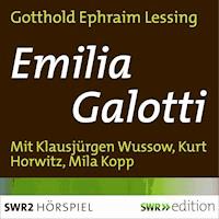 Emilia Galotti - Gotthold Ephraim Lessing - E-Book + Hörbuch