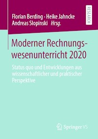 Moderner Rechnungswesenunterricht 2020 - - E-Book