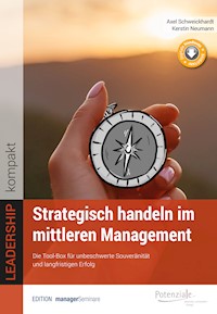 Strategisch handeln im mittleren Management - Axel Schweickhardt - E-Book