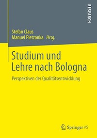 Studium und Lehre nach Bologna -  - E-Book