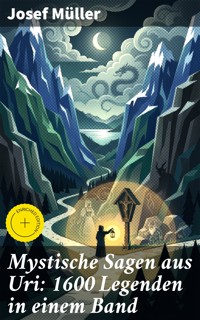Mystische Sagen aus Uri: 1600 Legenden in einem Band - Josef Müller - E-Book