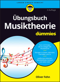 Übungsbuch Musiktheorie für Dummies - Oliver Fehn - E-Book