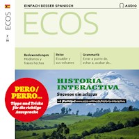 Spanisch lernen Audio - Historia interactiva: Sucesos sin aclarar - Covadonga Jiménez - Hörbuch