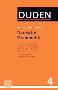 Deutsche Grammatik: Eine Sprachlehre für Beruf, Studium, Fortbildung und Alltag - Rudolf Hoberg - E-Book