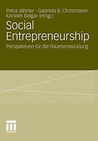 Social Entrepreneurship -  - E-Book