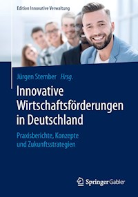 Innovative Wirtschaftsförderungen in Deutschland -  - E-Book