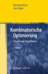 Kombinatorische Optimierung - Bernhard Korte - E-Book