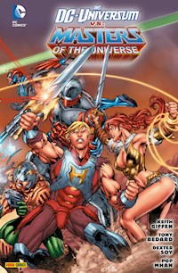 Das DC-Universum vs. Masters of the Universe - Keith Giffen - E-Book