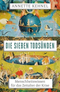 Die sieben Todsünden - Annette Kehnel - E-Book