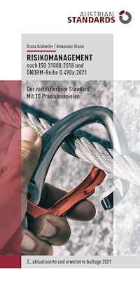 Risikomanagement nach ISO 31000:2018 und ÖNORM-Reihe D 490x:2021 - Bruno Brühwiler - E-Book
