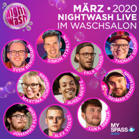 NightWash Live, März 2020 - Simon Stäblein - Hörbuch