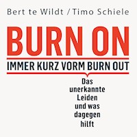 Burn On: Immer kurz vorm Burn Out - Bert te Wildt - E-Book + Hörbuch