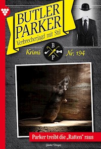 Parker treibt die Ratten raus - Günter Dönges - E-Book