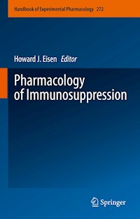 Pharmacology of Immunosuppression -  - E-Book
