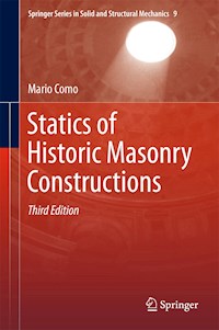 Statics of Historic Masonry Constructions - Mario Como - E-Book