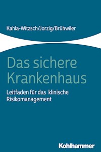 Das sichere Krankenhaus - Heike Anette Kahla-Witzsch - E-Book