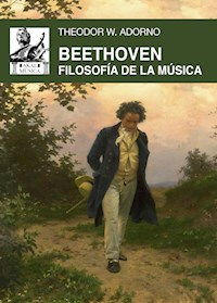 Beethoven - Theodor W. Adorno - E-Book