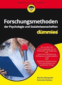 Forschungsmethoden der Psychologie und Sozialwissenschaften für Dummies - Martin Dempster - E-Book